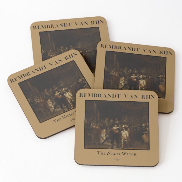 Item preview, The Night Watch | Rembrandt van Rijn designed and sold by Studio AJ.