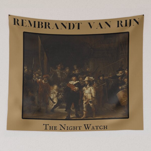 Item preview, The Night Watch | Rembrandt van Rijn designed and sold by Studio AJ.