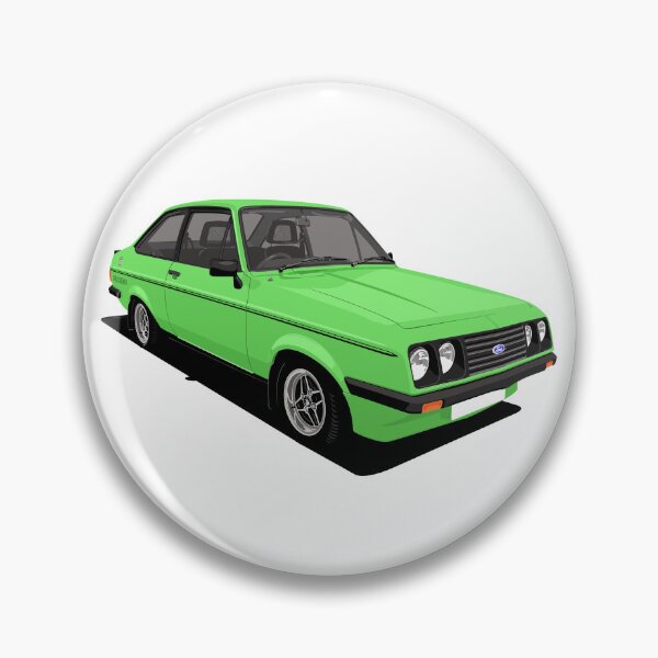 Item preview, Escort RS2000 MK2 Verde Brillante designed and sold by neil4404.