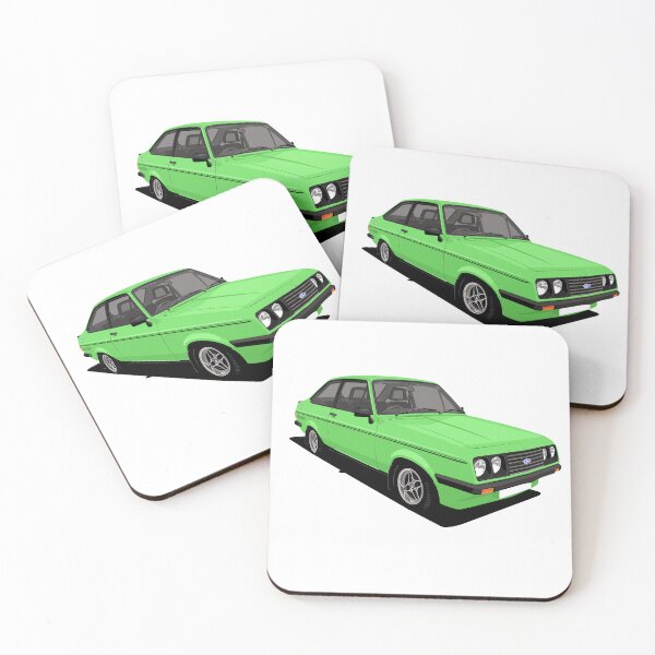 Item preview, Escort RS2000 MK2 Verde Brillante designed and sold by neil4404.