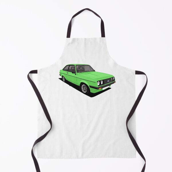 Item preview, Escort RS2000 MK2 Verde Brillante designed and sold by neil4404.
