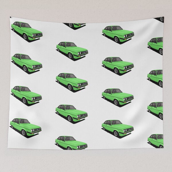 Item preview, Escort RS2000 MK2 Verde Brillante designed and sold by neil4404.