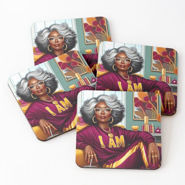 Item preview, I Am-Maroon and Gold designed and sold by Charlie Renee Designs.