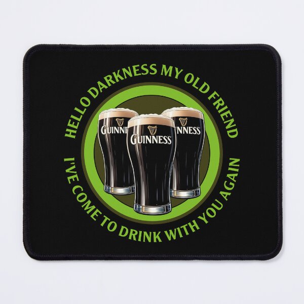 Item preview, Hello Darkness... designed and sold by MouseDeSigns.
