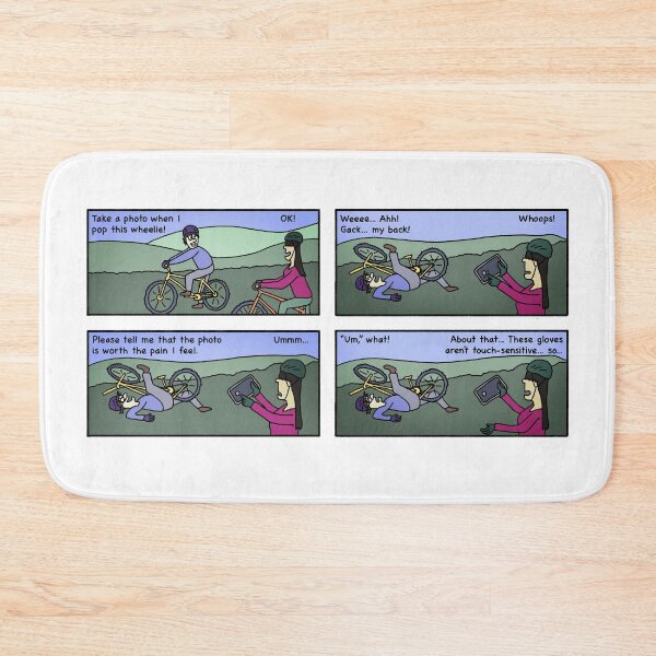 Item preview, Wheelie designed and sold by Cramped Conditions.