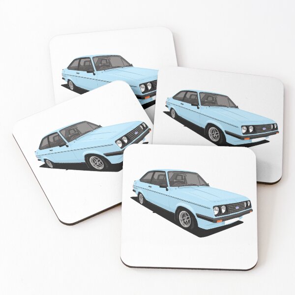 Aperçu de l'œuvre Escort RS2000 MK2 Bleu Clair créée et vendue par neil4404.
