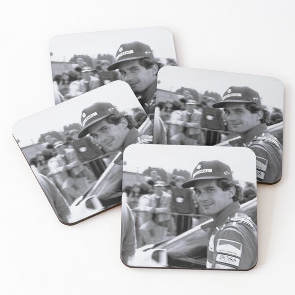 Item preview, Ayrton Senna 1993 British GP designed and sold by KarmaRoots.