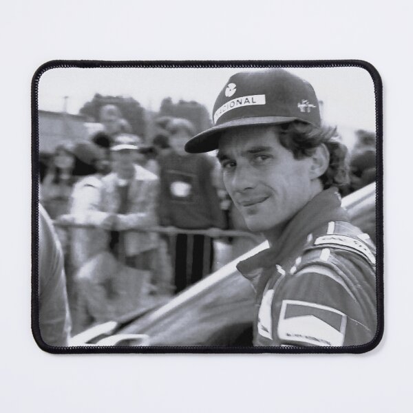 Item preview, Ayrton Senna 1993 British GP designed and sold by KarmaRoots.