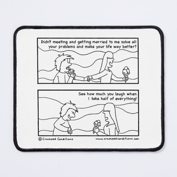 Item preview, Married life is better designed and sold by Cramped Conditions.