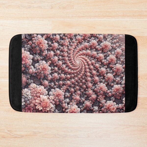 Item preview, Flower Fractal 5 designed and sold by Sybille-Yates.