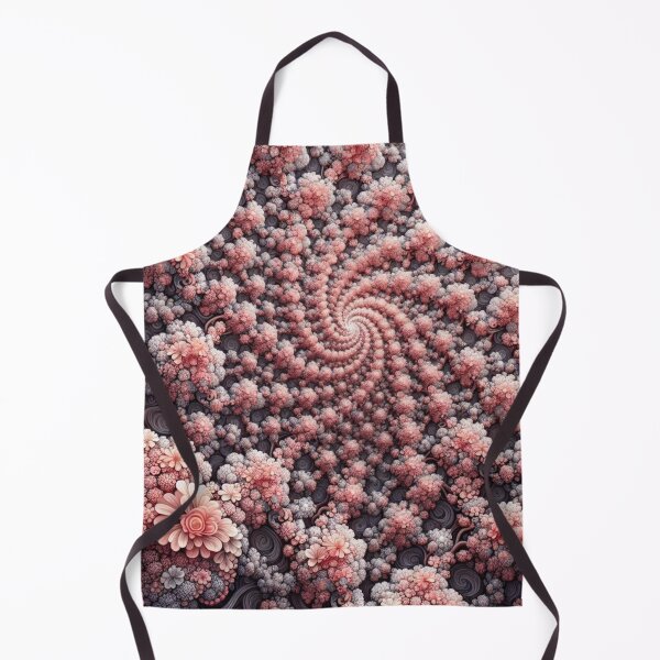 Item preview, Flower Fractal 5 designed and sold by Sybille-Yates.
