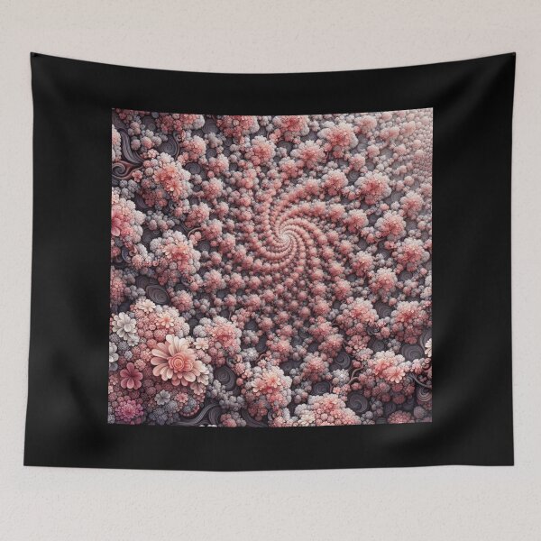 Item preview, Flower Fractal 5 designed and sold by Sybille-Yates.