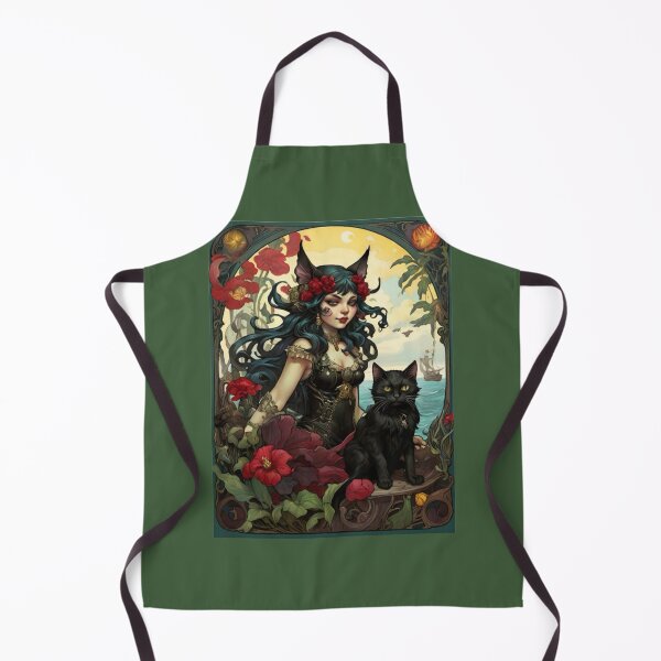 Item preview, Pirate fairy and kitty designed and sold by Dreamfamiliars.
