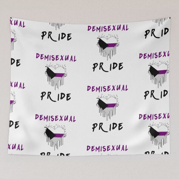 Item preview, Demisexual Pride designed and sold by annoying-shirts.