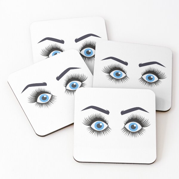 Item preview, Open eyes with eyebrows  designed and sold by YourTrendyTees.