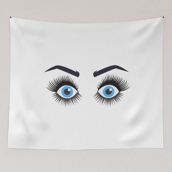 Item preview, Open eyes with eyebrows  designed and sold by YourTrendyTees.