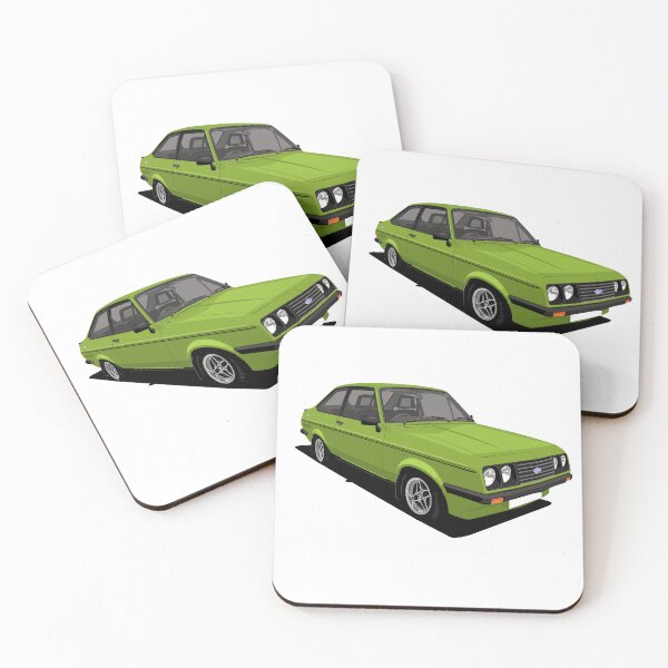 Aperçu de l'œuvre Escort RS2000 MK2 Vert Olive créée et vendue par neil4404.