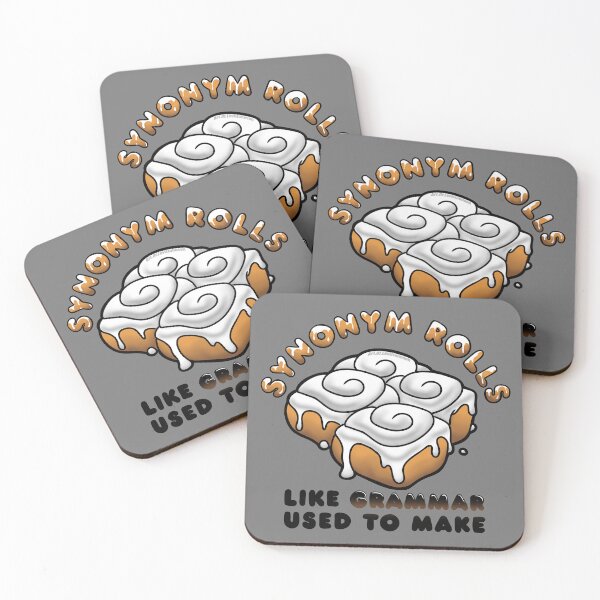 Item preview, Synonym Rolls designed and sold by BeyondTheBrush.