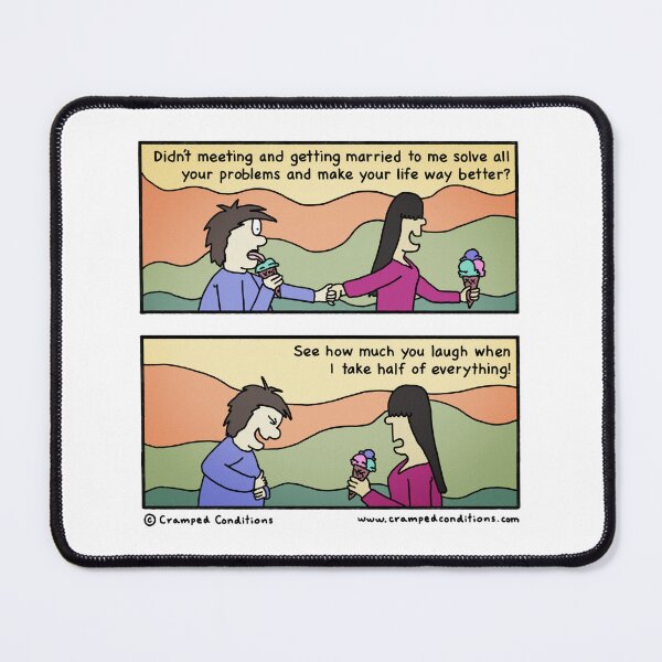 Item preview, Married life is better designed and sold by Cramped Conditions.