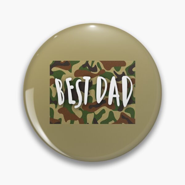 Item preview, Best Father Ever Camo Design - Perfect Father's Day Gift designed and sold by RysowankaZS.