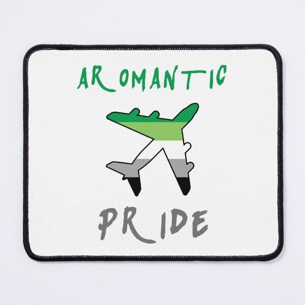 Item preview, Aromantic Pride designed and sold by annoying-shirts.