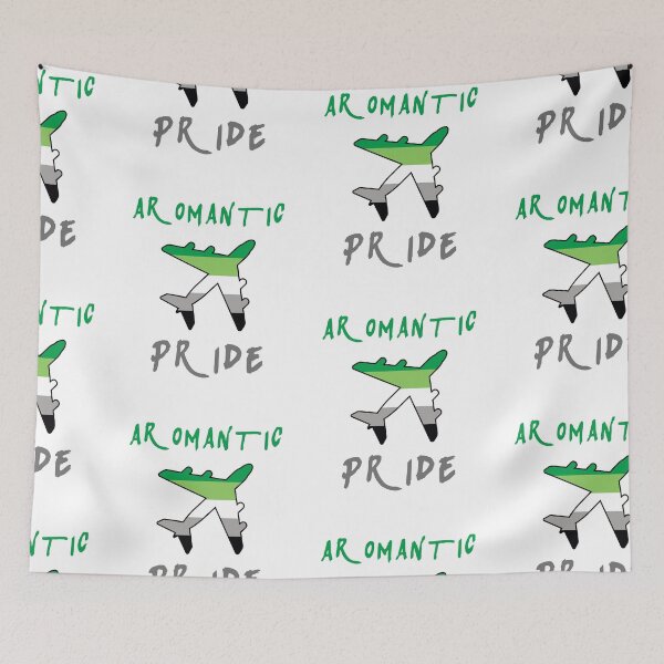 Item preview, Aromantic Pride designed and sold by annoying-shirts.
