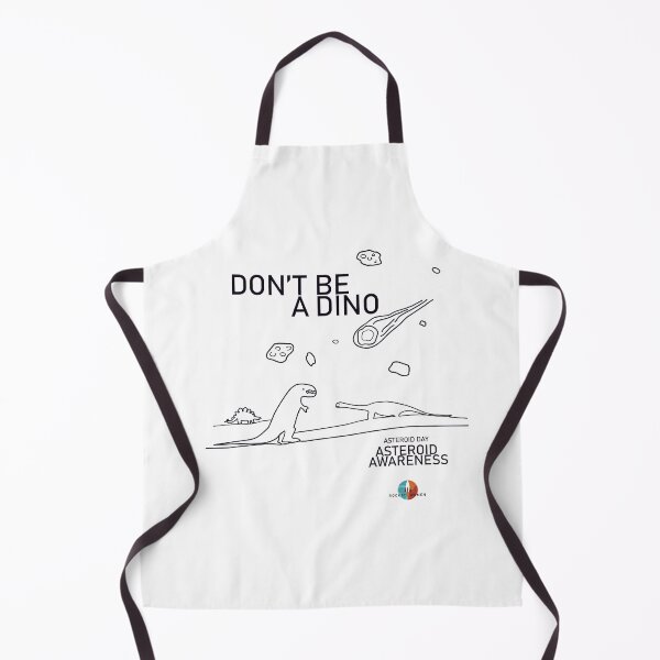 Item preview, Don't Be a Dino, Asteroid Day Asteroid Awareness  designed and sold by Markadesign.
