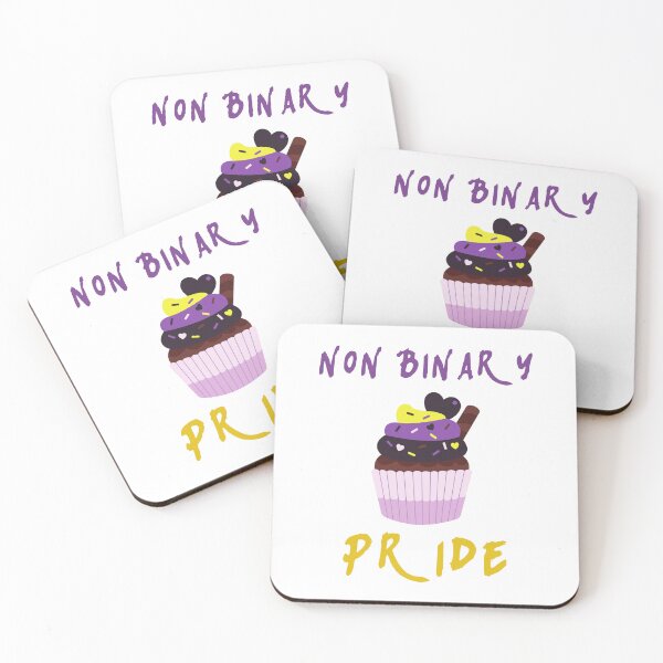 Item preview, Non binary Pride designed and sold by annoying-shirts.