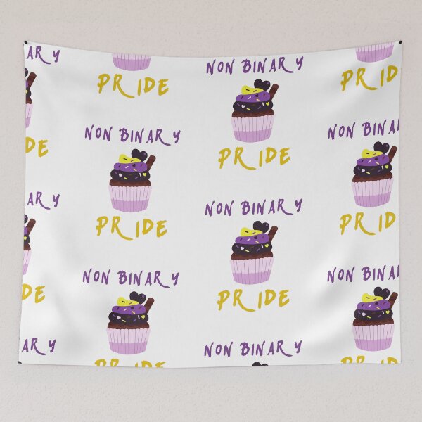 Item preview, Non binary Pride designed and sold by annoying-shirts.
