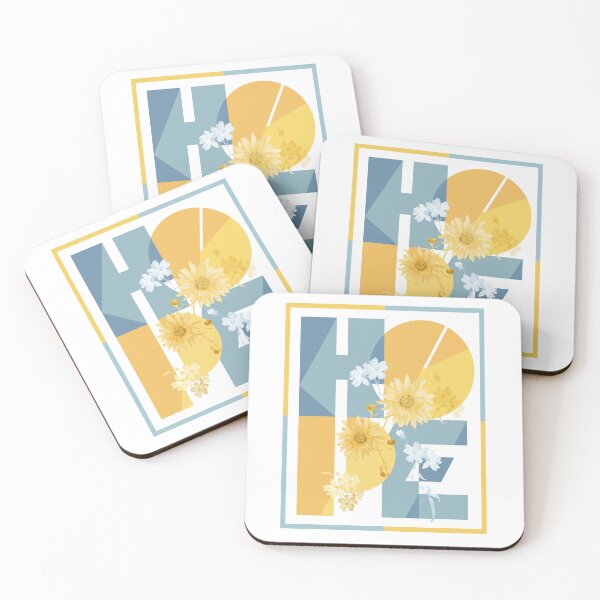 Item preview, Hope Ukraine sunflowers peace no war collage designed and sold by interico88.