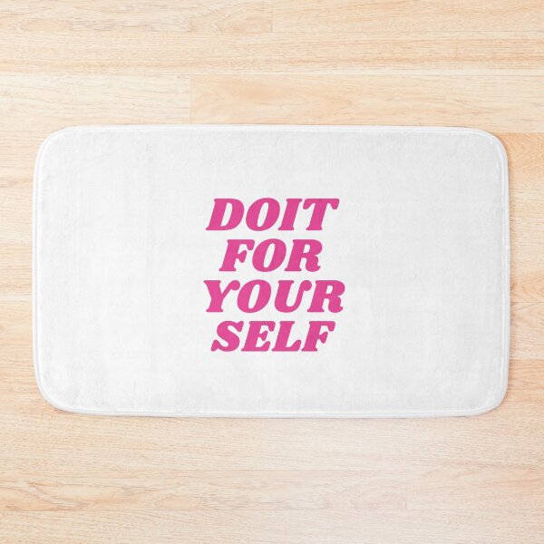 Item preview, DO IT FOR YOUR SELF designed and sold by Cheerhub.