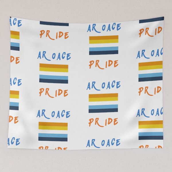 Item preview, Aroace Pride designed and sold by annoying-shirts.