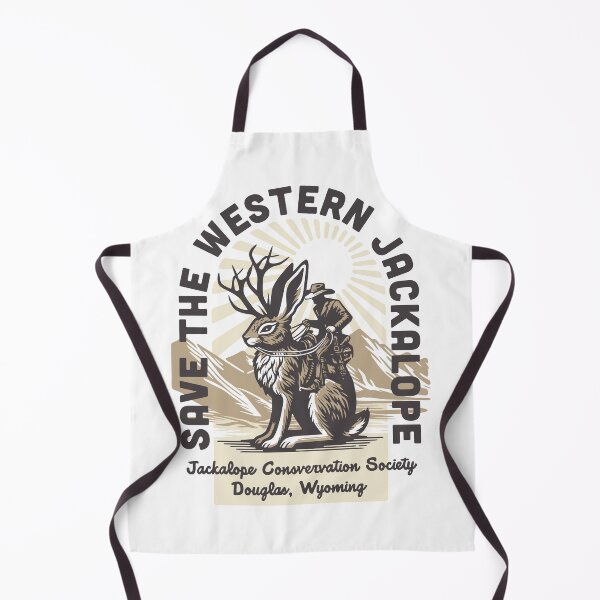 Item preview, Save the Western Jackalope designed and sold by pufahl.