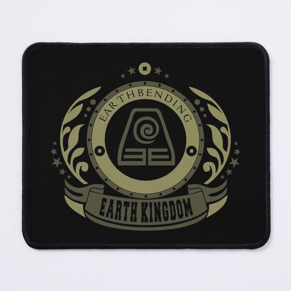 Item preview, EARTH KINGDOM - CREST designed and sold by EXION CREW.