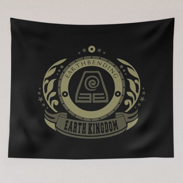 Item preview, EARTH KINGDOM - CREST designed and sold by EXION CREW.
