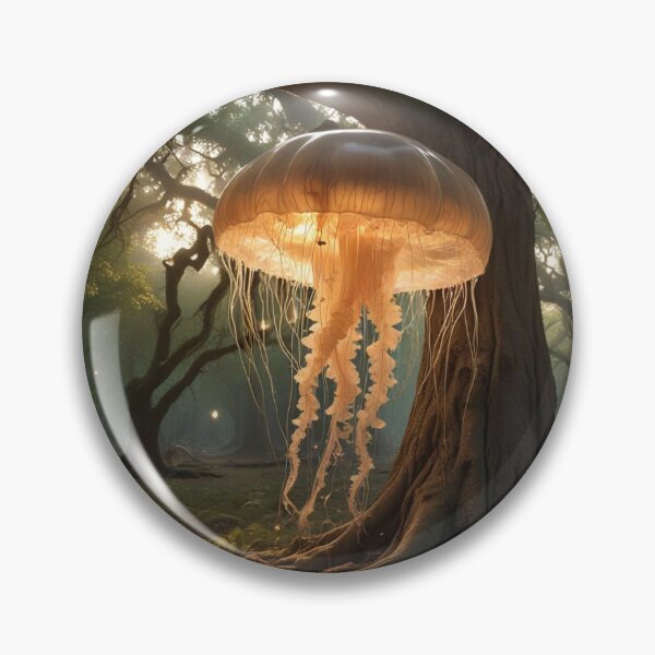 Item preview, Magical jellyfish designed and sold by Alexandra Corinne.