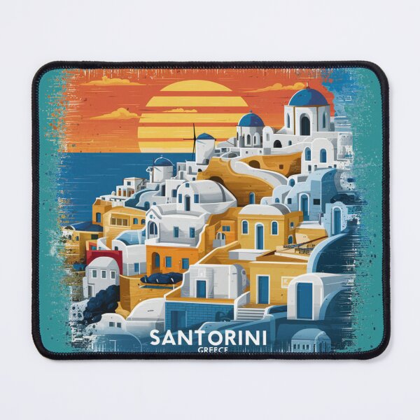 Item preview, Santorini, Greece designed and sold by trendybutterfly.