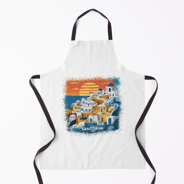 Item preview, Santorini, Greece designed and sold by trendybutterfly.
