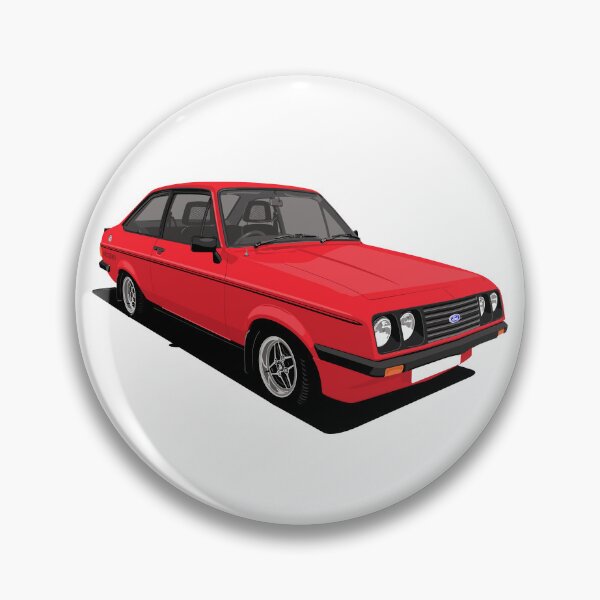 Item preview, Escort RS2000 MK2 Red designed and sold by neil4404.