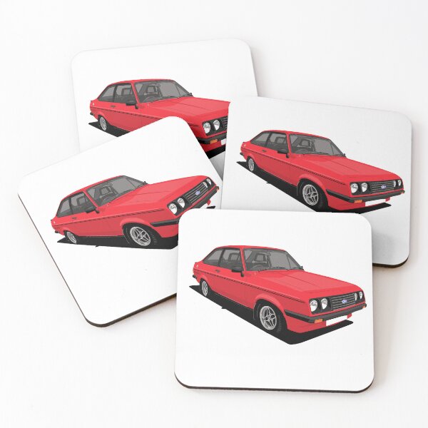 Item preview, Escort RS2000 MK2 Red designed and sold by neil4404.