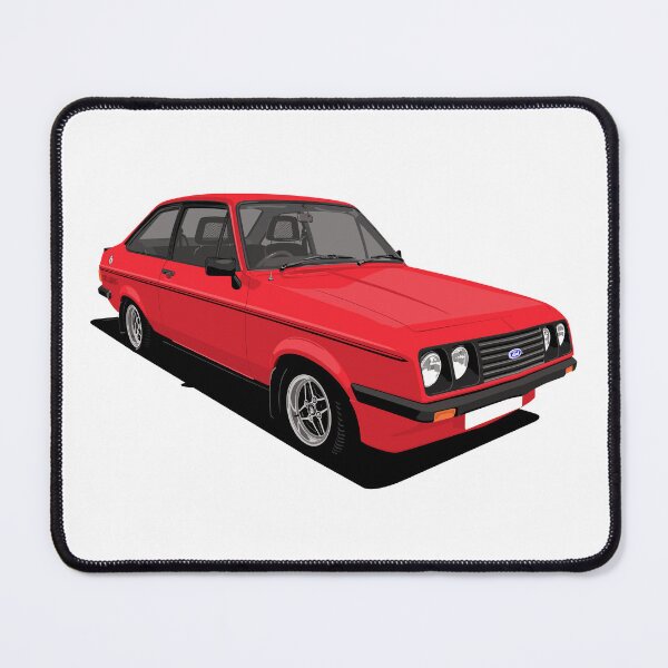 Item preview, Escort RS2000 MK2 Red designed and sold by neil4404.