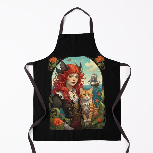 Item preview, Pirate fae and kitty designed and sold by Dreamfamiliars.
