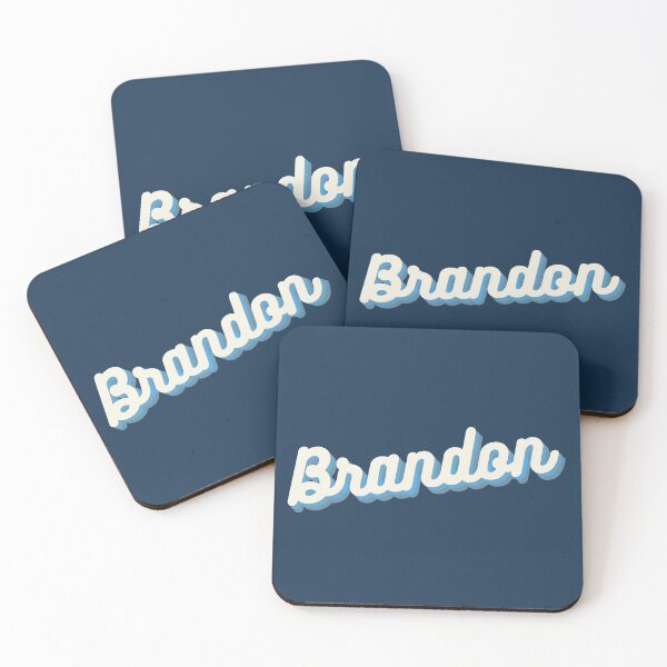Item preview, Brandon Name designed and sold by ArtCraftLab.