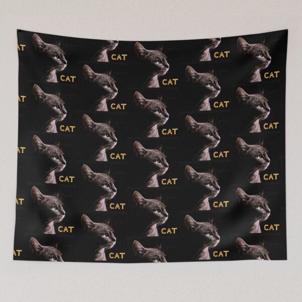 Item preview, Glamorous Cat designed and sold by varodesign.