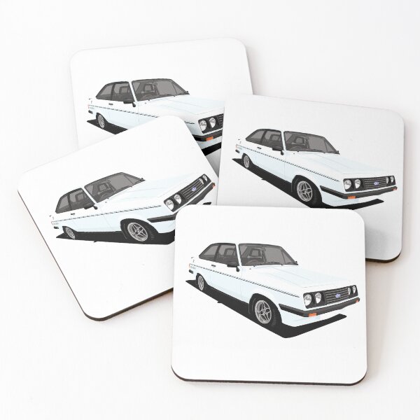 Item preview, Escort RS2000 MK2 White designed and sold by neil4404.