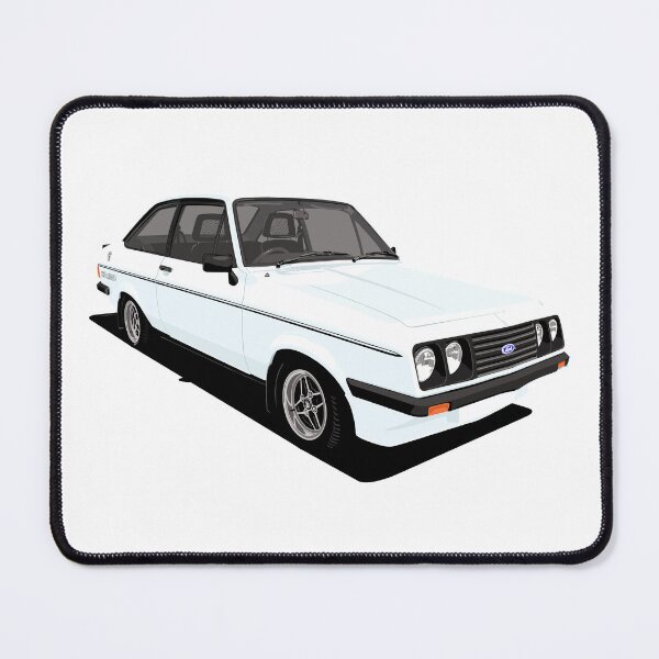 Item preview, Escort RS2000 MK2 White designed and sold by neil4404.