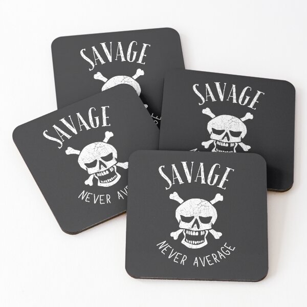 Item preview, Savage Never Average  designed and sold by CreepyCornerArt.