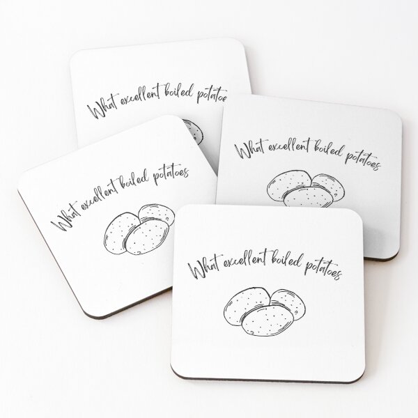 Item preview, Boiled potatoes  designed and sold by KaidaStore.