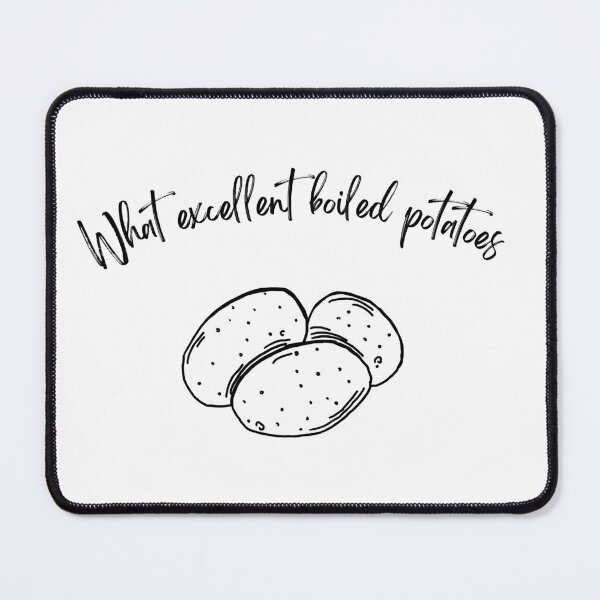 Item preview, Boiled potatoes designed and sold by KaidaStore.