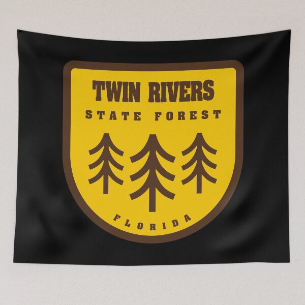 Item preview, Twin Rivers State Forest Florida designed and sold by bivenart.